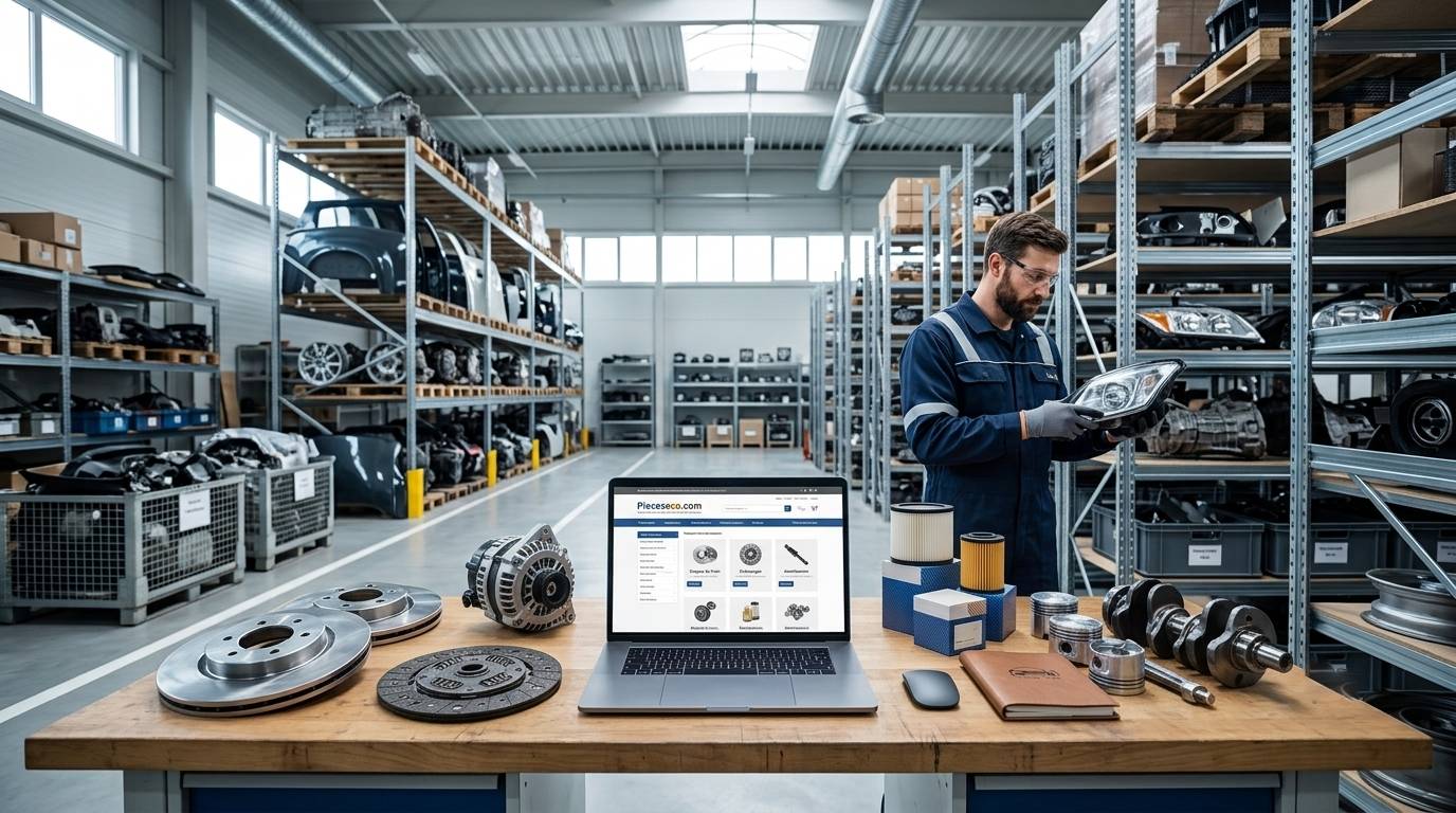 Pièce détachée pour auto de -40% à -80% avec Pieceseco.com