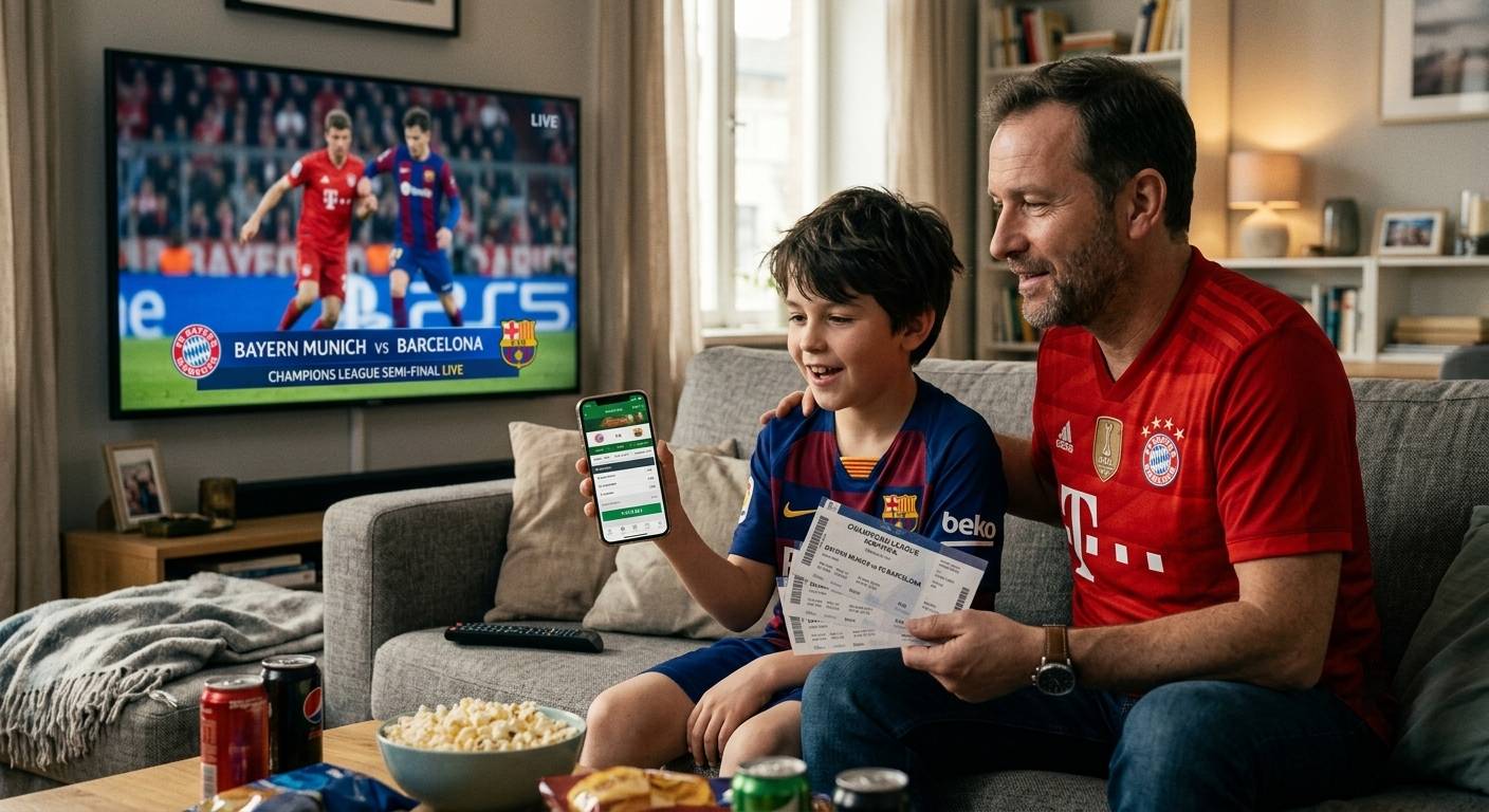 Demi-finales de la Ligue des Champions_ affaire pour parier en ligne