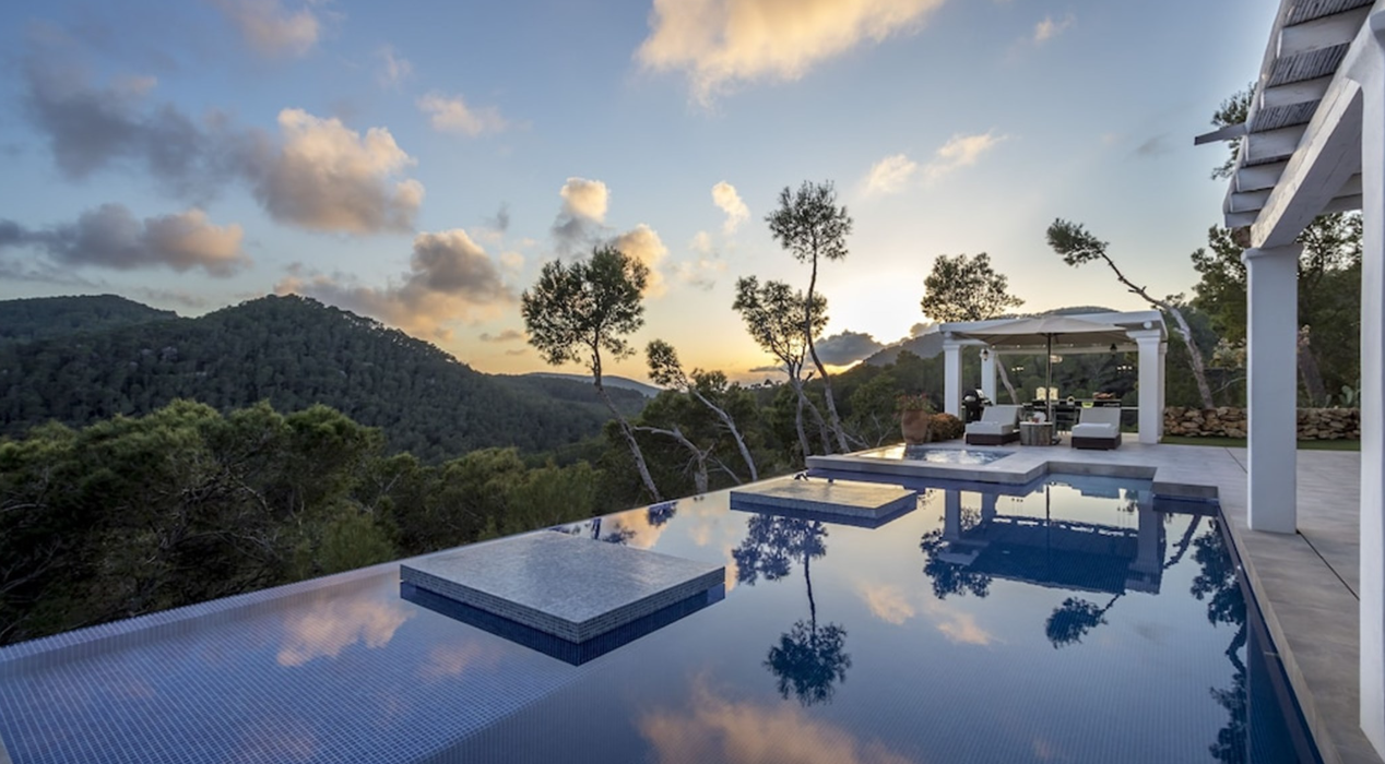 location villa de luxe Ibiza FR