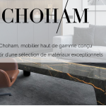 Retour du mobilier en marbre, grâce à Choham !