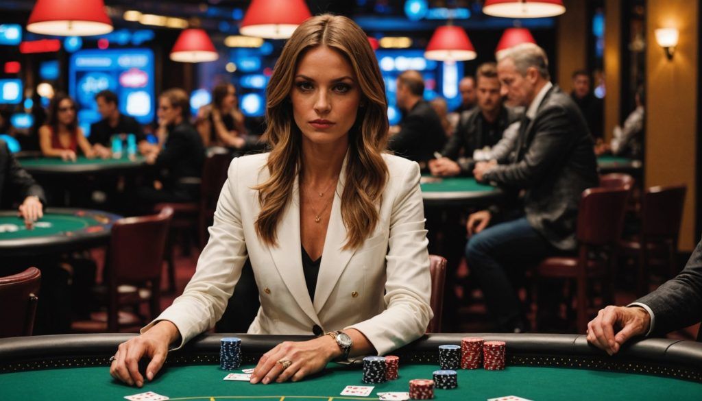 Le poker et la mode