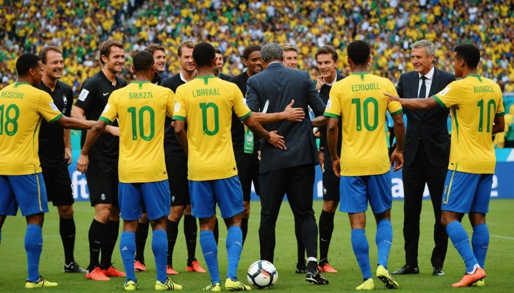 En 2014, la fête du foot a lieu au Brésil !