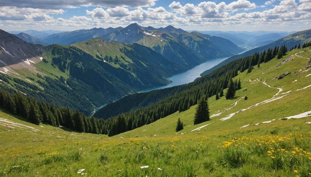 Partir en montagne en été, pourquoi pas ?
