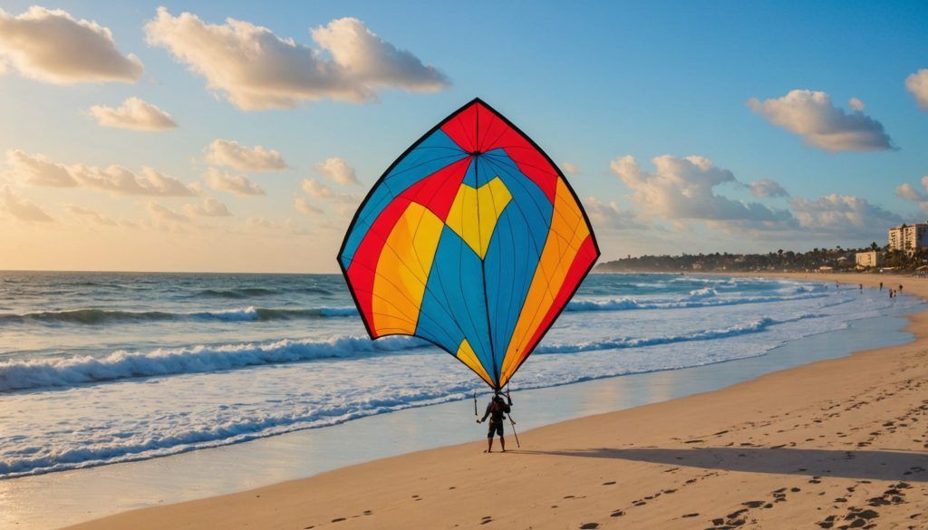 Pour commander un cerf-volant ou un surf, cela se passe sur www.nautigames.com !