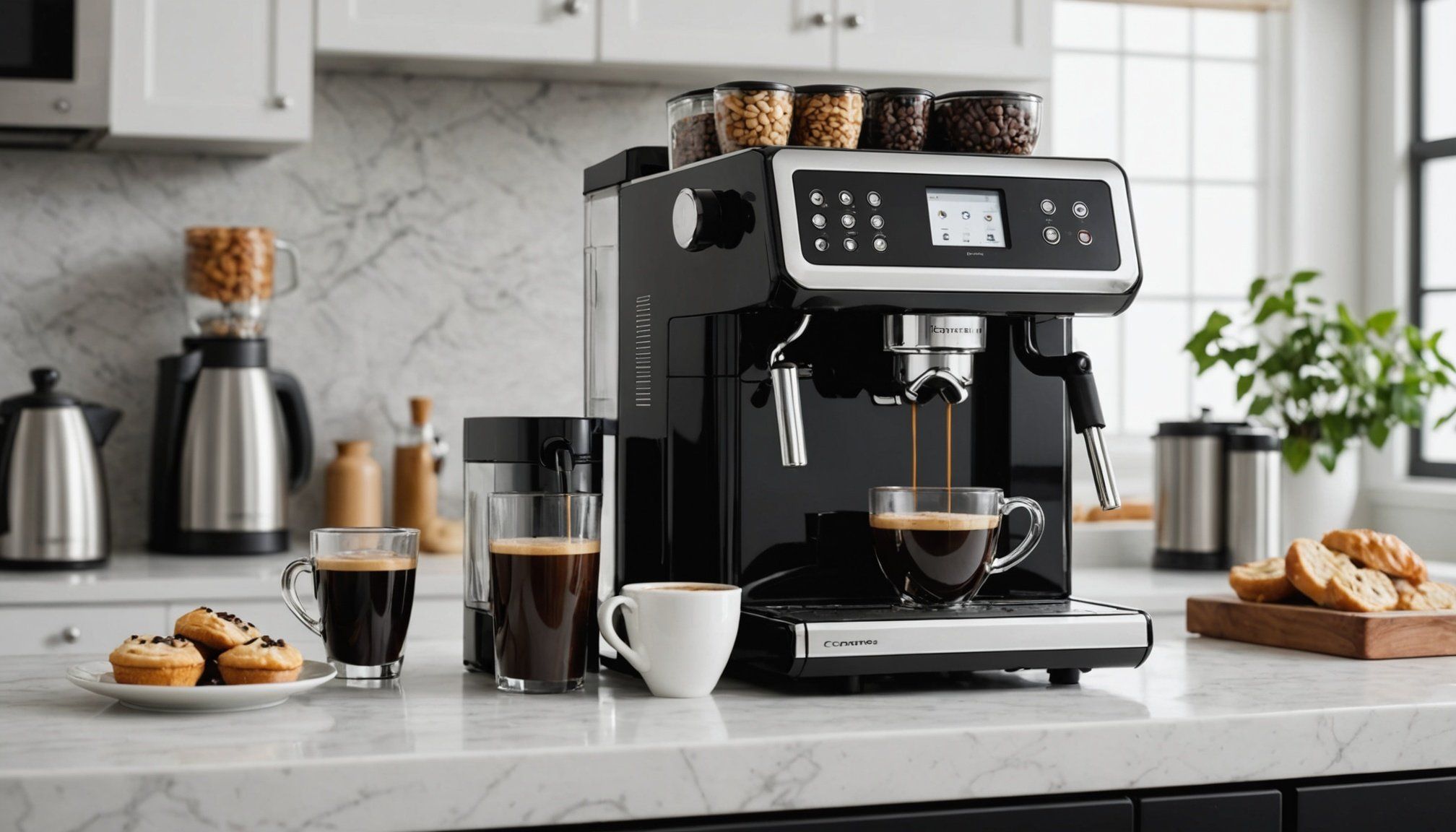 Quel est le meilleur cadeau entre un expresso avec broyeur et un micro-onde encastrable