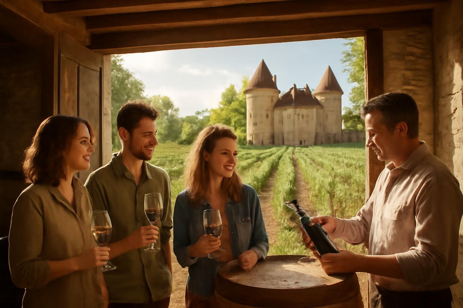découvrez les meilleures régions de france pour un tourisme œnologique exceptionnel, entre dégustations, visites de vignobles et savoir-faire viticole.