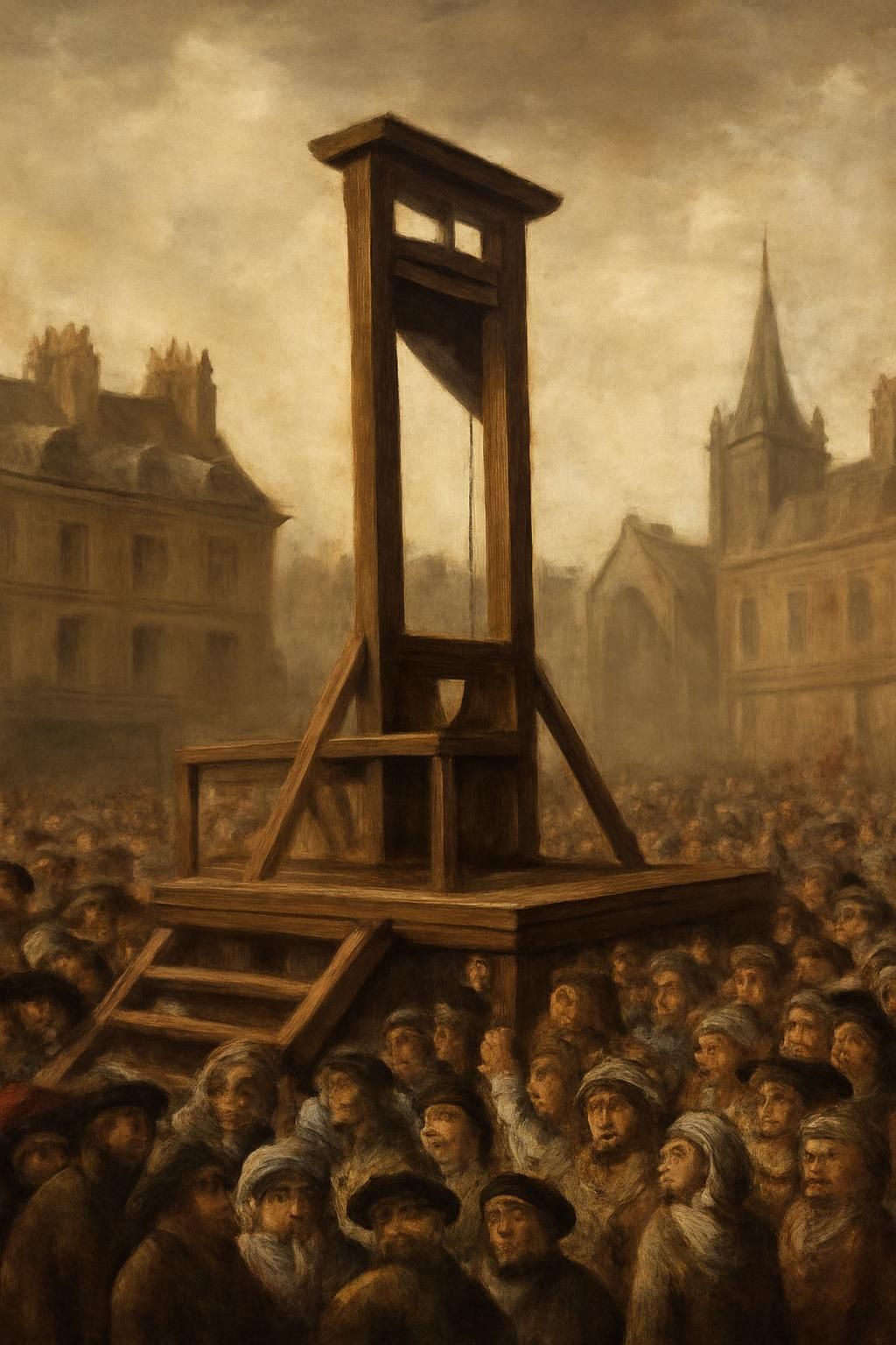 découvrez l'histoire fascinante de l'invention de la guillotine, ses origines et les raisons qui ont conduit à sa création.