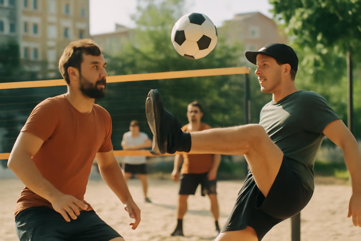 découvrez l'histoire du foot volley et apprenez qui a inventé ce sport alliant football et volley-ball.