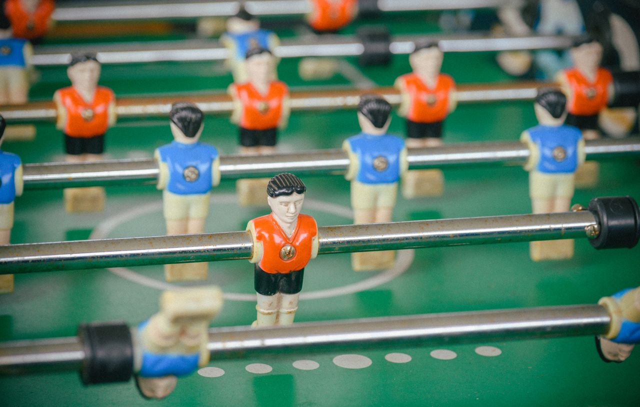 Qui est l'inventeur du baby‑foot ?